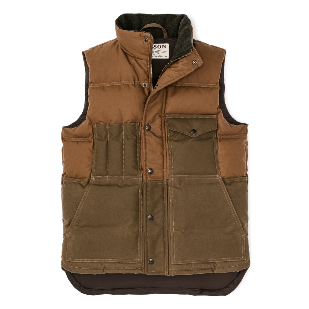 Filson Down Cruiser Vest